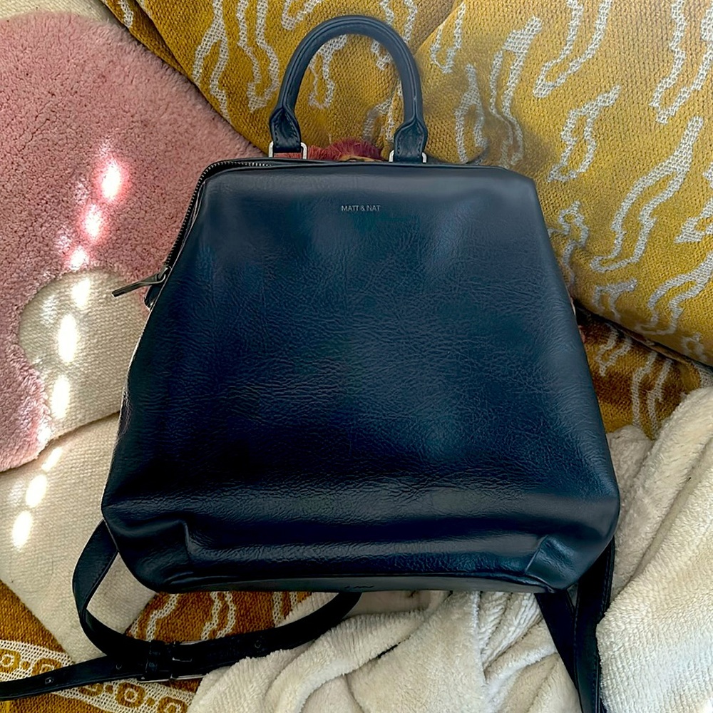 Matt & Nat Vignelli Backpack NWOT